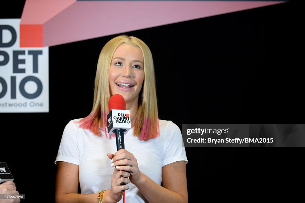 2015 Billboard Music Awards - Radio Row - Day 2