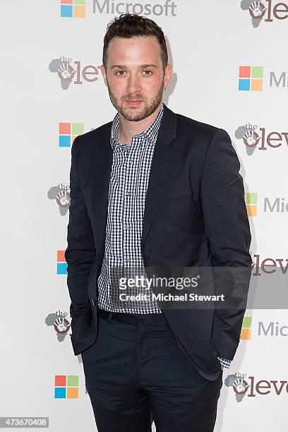 Eddie K Thomas attends the 4th Annual Olevolos Project Brunch at Gallow Green at the McKittrick Hotel on May 16, 2015 in New York City.