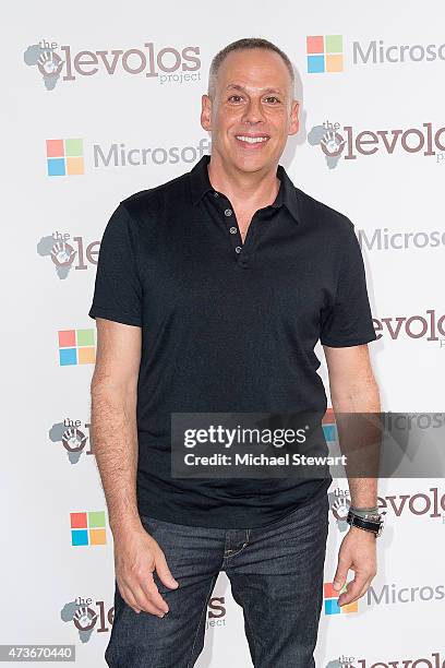 Actor Josh Pais attends the 4th Annual Olevolos Project Brunch at Gallow Green at the McKittrick Hotel on May 16, 2015 in New York City.