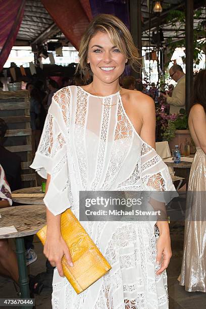 Actress Serinda Swan attends the 4th Annual Olevolos Project Brunch at Gallow Green at the McKittrick Hotel on May 16, 2015 in New York City.