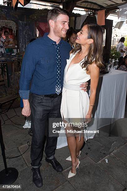 Actors Bryan Greenberg and Jamie Chung attend the 4th Annual Olevolos Project Brunch at Gallow Green at the McKittrick Hotel on May 16, 2015 in New...