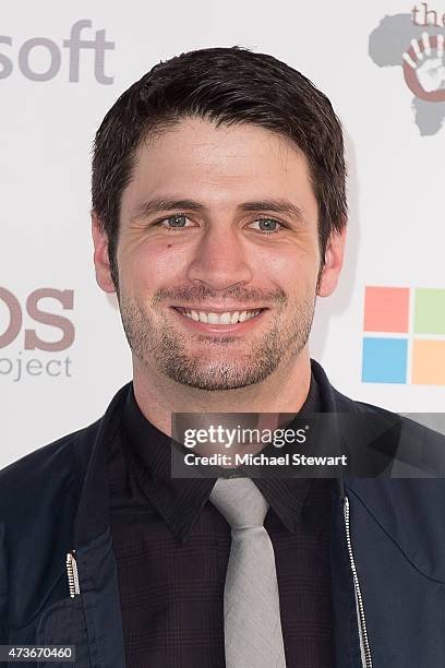 Actor James Lafferty attends the 4th Annual Olevolos Project Brunch at Gallow Green at the McKittrick Hotel on May 16, 2015 in New York City.