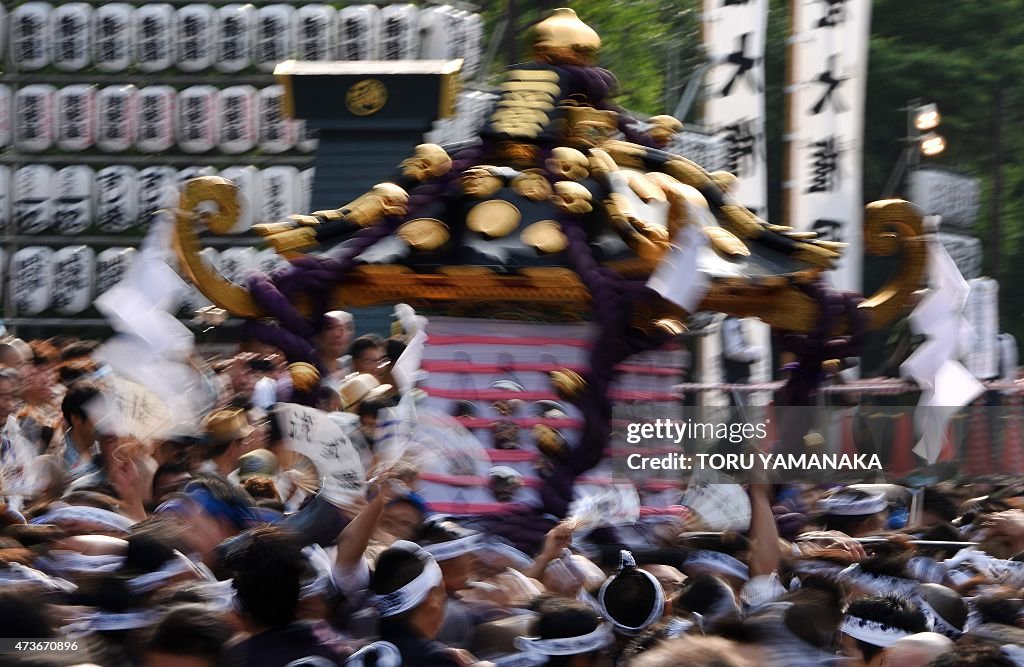 JAPAN-FESTIVAL-CULTURE