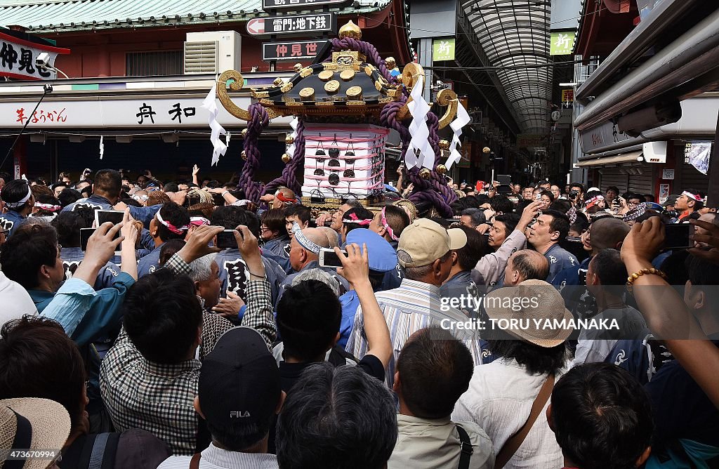 JAPAN-FESTIVAL-CULTURE