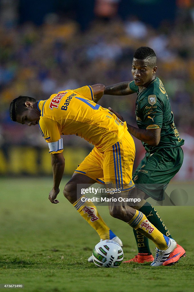 Tigres UANL v Santos Laguna - Play Offs Clausura 2015 Liga MX