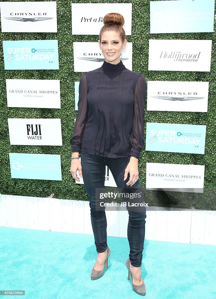 OCRF's 2nd Annual Super Saturday LA - Arrivals