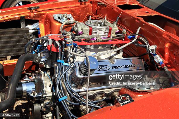 9,879 Ford Engine Stock Photos, High-Res Pictures, and Images - Getty ...