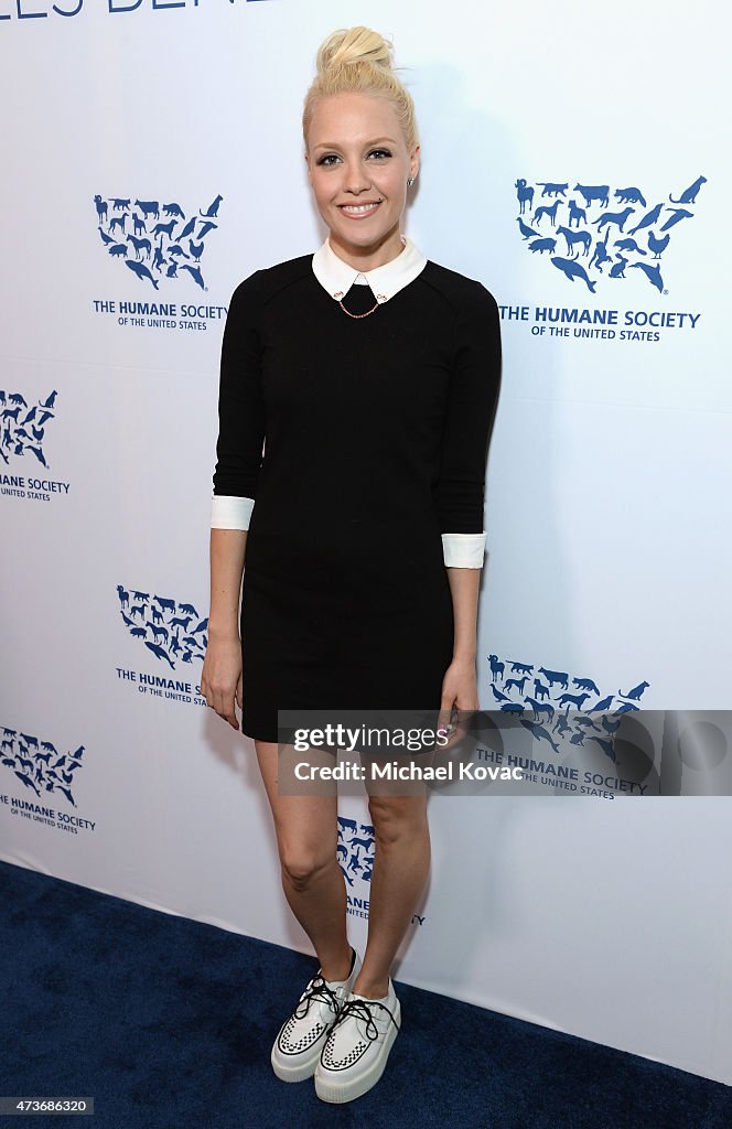 The Humane Society Of The United States' Los Angeles Benefit Gala