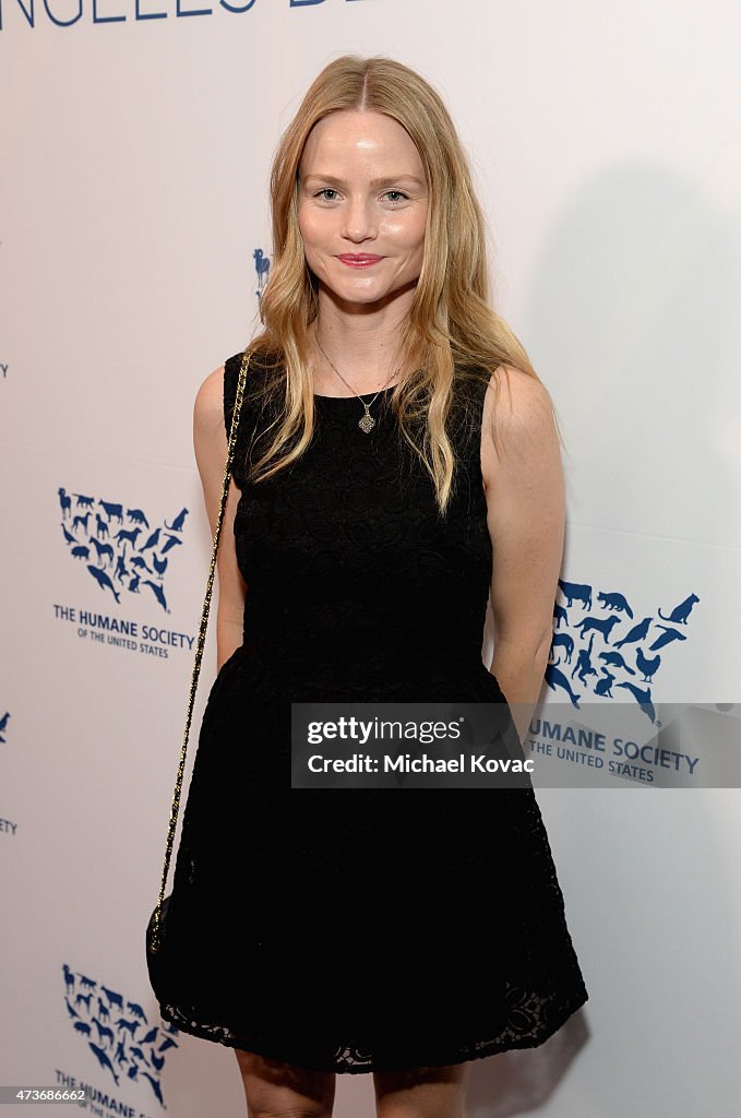 The Humane Society Of The United States' Los Angeles Benefit Gala