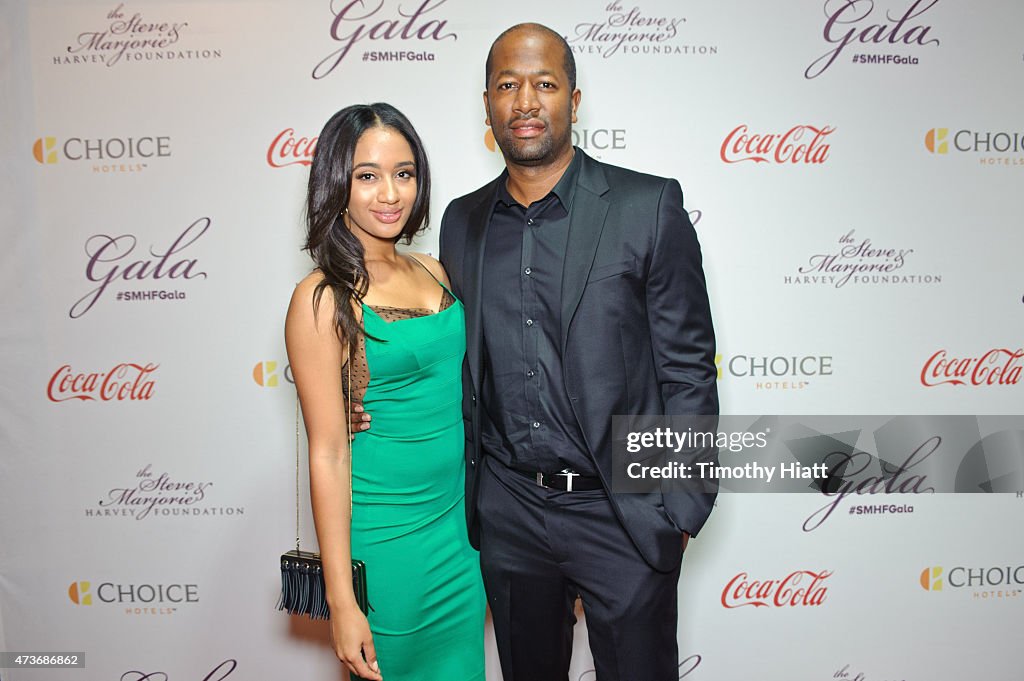 The 2015 Steve & Marjorie Harvey Foundation Gala - Arrivals