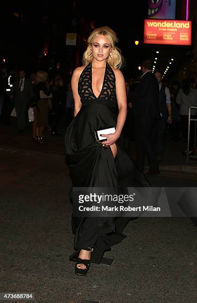 Jorgie Porter attending the British Soap Awards at the Palace Theatre on May 16, 2015 in Manchester, England.