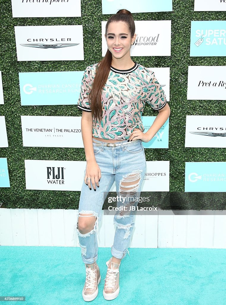 OCRF's 2nd Annual Super Saturday LA - Arrivals