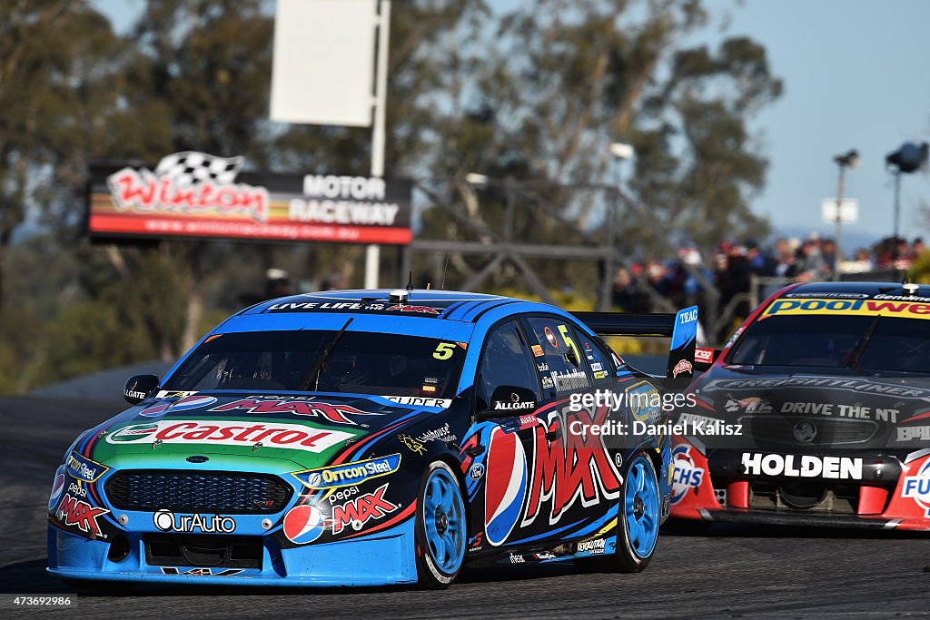 V8 Supercars - Winton SuperSprint: Qualifying & Race