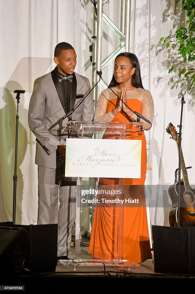 The 2015 Steve & Marjorie Harvey Foundation Gala - Show