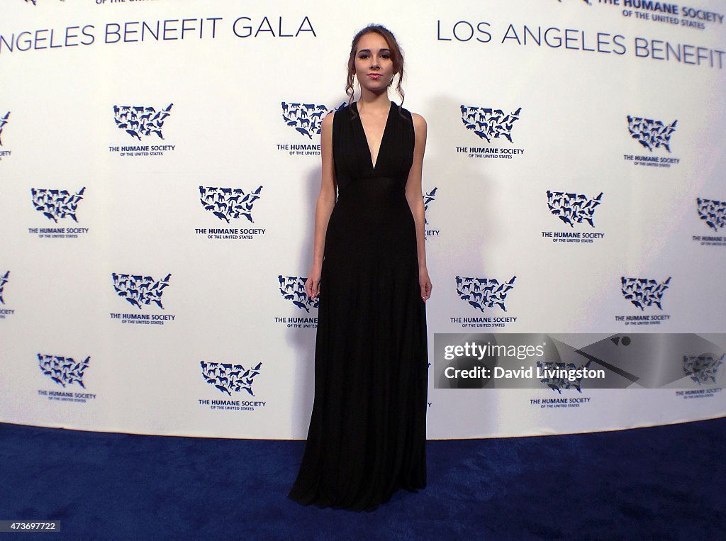 The Humane Society Of The United States' Los Angeles Benefit Gala - Arrivals