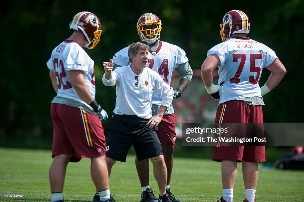 Redskins Practice