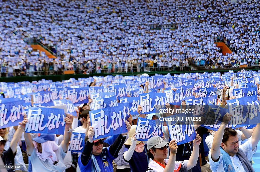 JAPAN-US-POLITICS-MILITARY-DIPLOMACY-OKINAWA