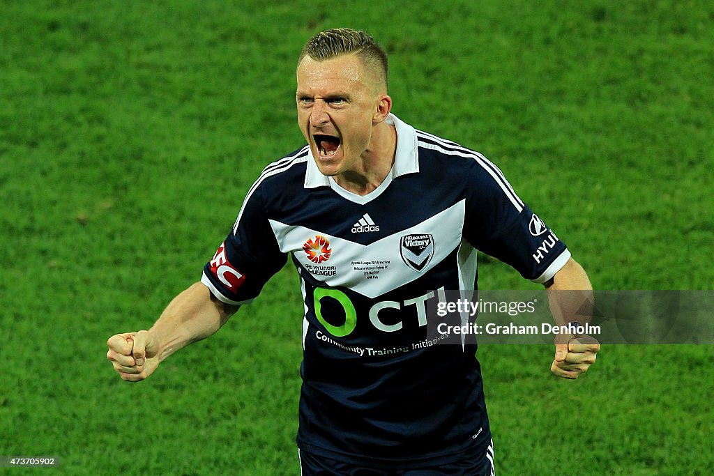 A-League Grand Final - Melbourne v Sydney