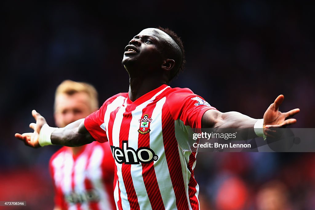 Southampton v Aston Villa - Premier League