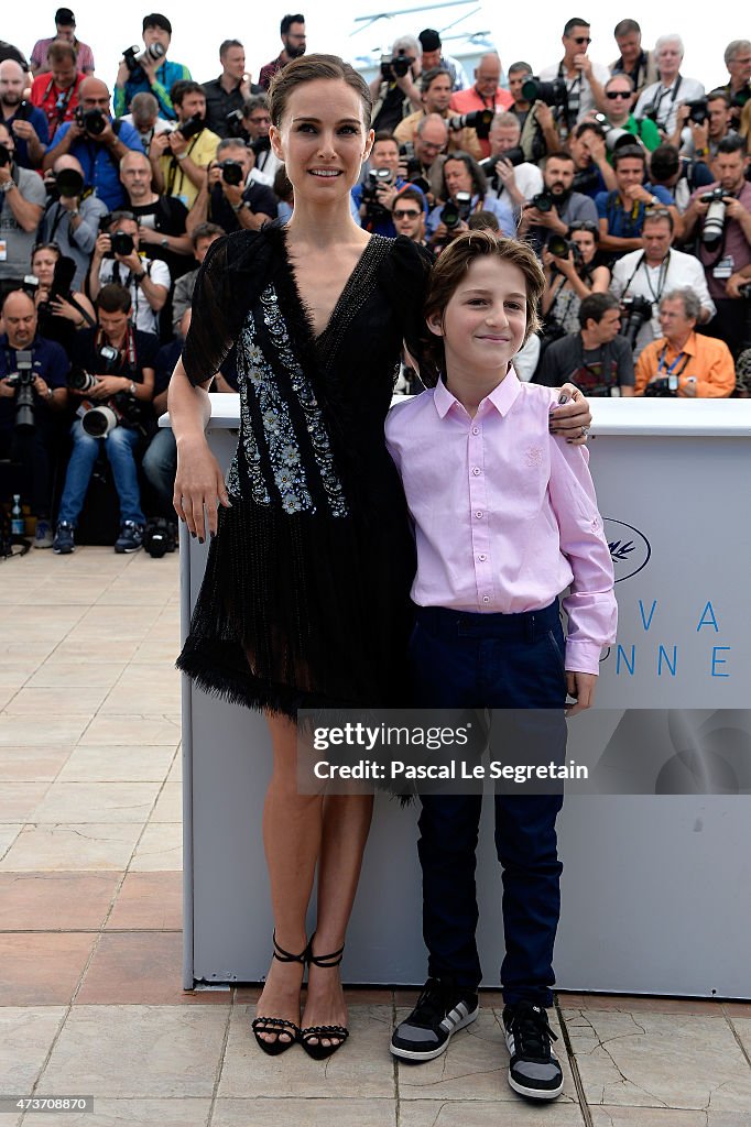 "A Tale Of Love And Darkness" Photocall - The 68th Annual Cannes Film Festival