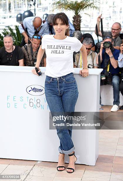 Director Maiwenn attends "Mon Roi" Photocall during the 68th annual Cannes Film Festival on May 17, 2015 in Cannes, France.