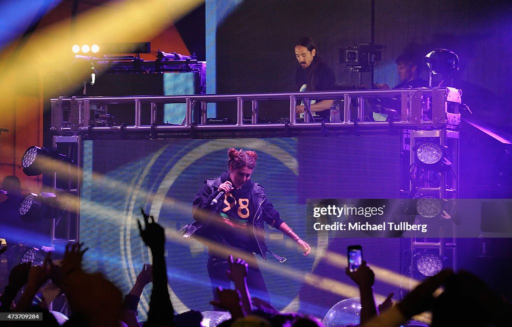 Steve Aoki Presents "LAoki" Concert In Downtown Los Angeles