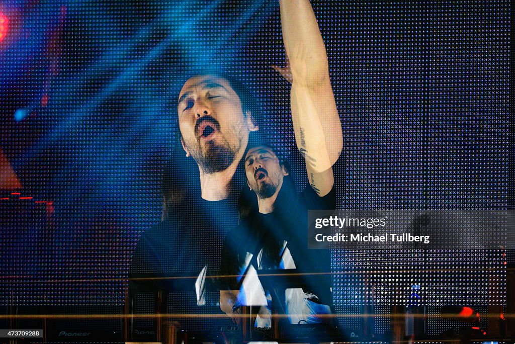 Steve Aoki Presents "LAoki" Concert In Downtown Los Angeles