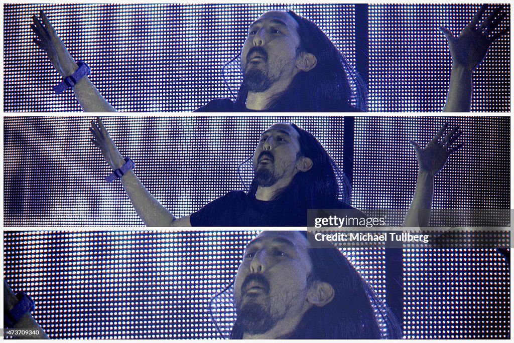 Steve Aoki Presents "LAoki" Concert In Downtown Los Angeles