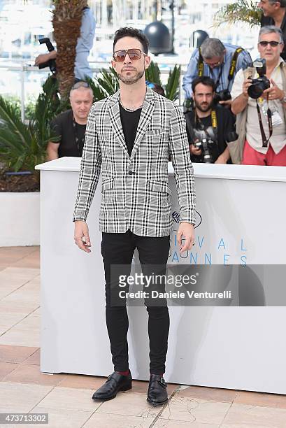 Actor Gilad Kahana attends the "A Tale Of Love And Darkness" Photocall during the 68th annual Cannes Film Festival on May 17, 2015 in Cannes, France.