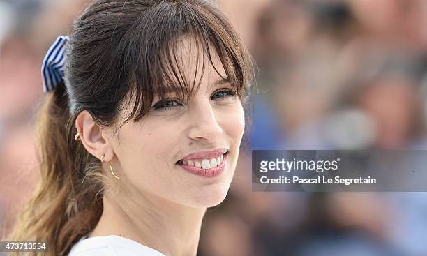 Director Maiwenn attends "Mon Roi" Photocall during the 68th annual Cannes Film Festival on May 17, 2015 in Cannes, France.