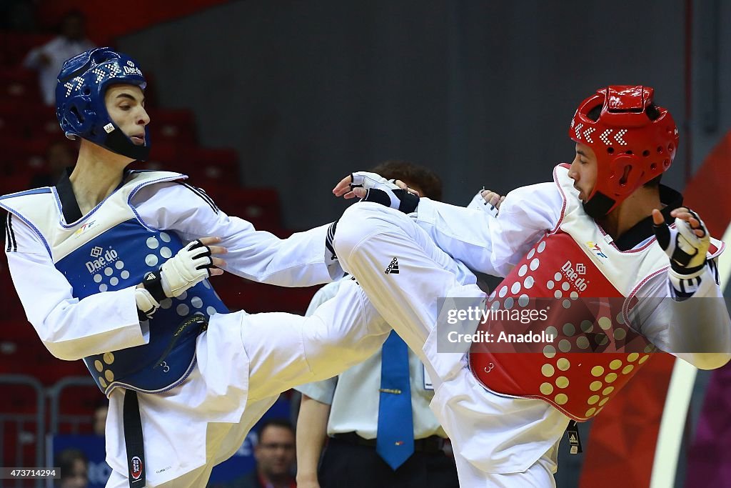 WTF World Taekwondo Championships 2015 - Day 6