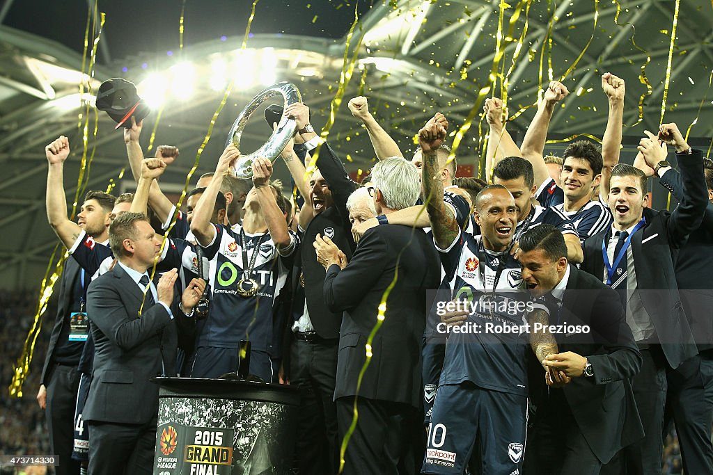 A-League Grand Final - Melbourne v Sydney