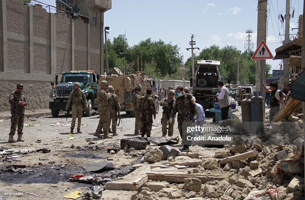 Suicide bombing near Kabul Airport leaves at least three dead