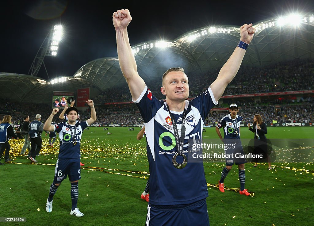 A-League Grand Final - Melbourne v Sydney