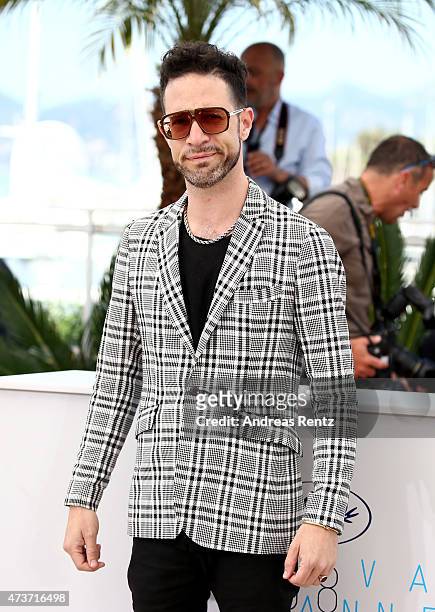 Actor Gilad Kahana attends a photocall for "A Tale Of Love And Darkness" during the 68th annual Cannes Film Festival on May 17, 2015 in Cannes,...