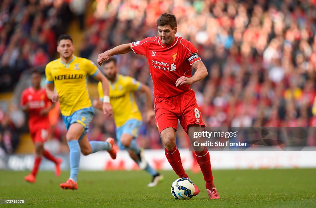 Liverpool v Crystal Palace - Premier League