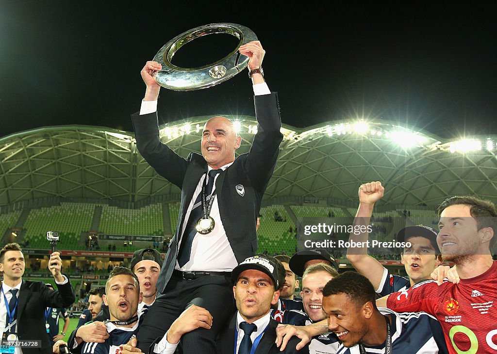 A-League Grand Final - Melbourne v Sydney