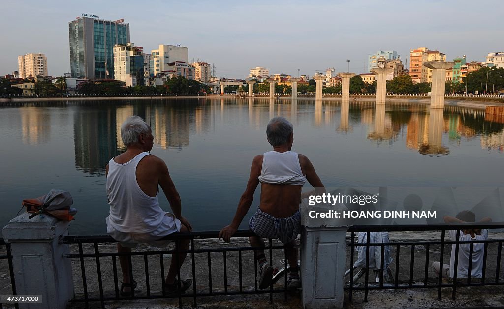 VIETNAM-ECONOMY-INFRASTRUCTURE