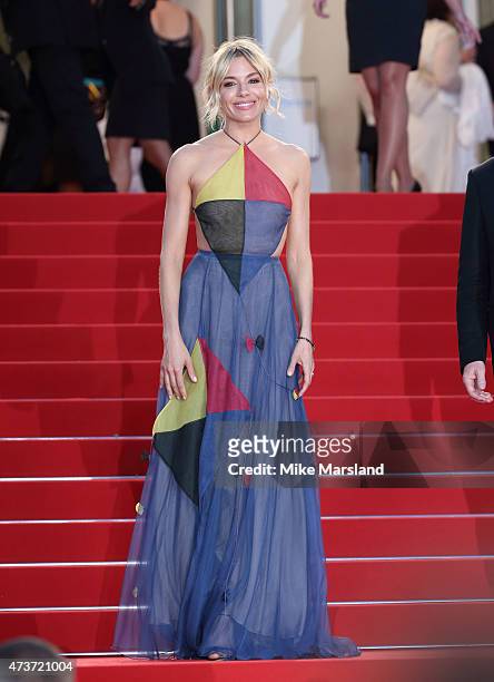 Sienna Miller attends "The Sea Of Trees" Premiere during the 68th annual Cannes Film Festival on May 16, 2015 in Cannes, France.