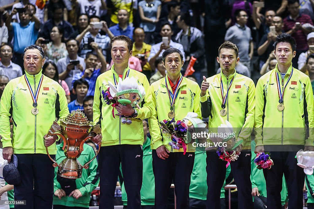 2015 Sudirman Cup BWF World Mixed Team Championships - Day 8