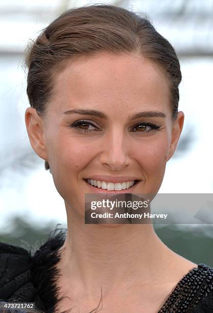 Director Natalie Portman attends the "A Tale Of Love And Darkness" photocall during the 68th annual Cannes Film Festival on May 17, 2015 in Cannes,...