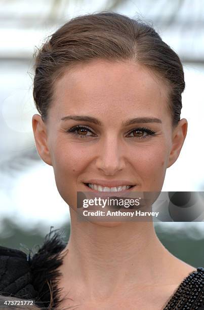 Director Natalie Portman attends the "A Tale Of Love And Darkness" photocall during the 68th annual Cannes Film Festival on May 17, 2015 in Cannes,...