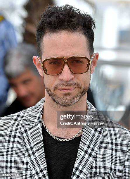 Gilad Kahana attends the "A Tale Of Love And Darkness" photocall during the 68th annual Cannes Film Festival on May 17, 2015 in Cannes, France.