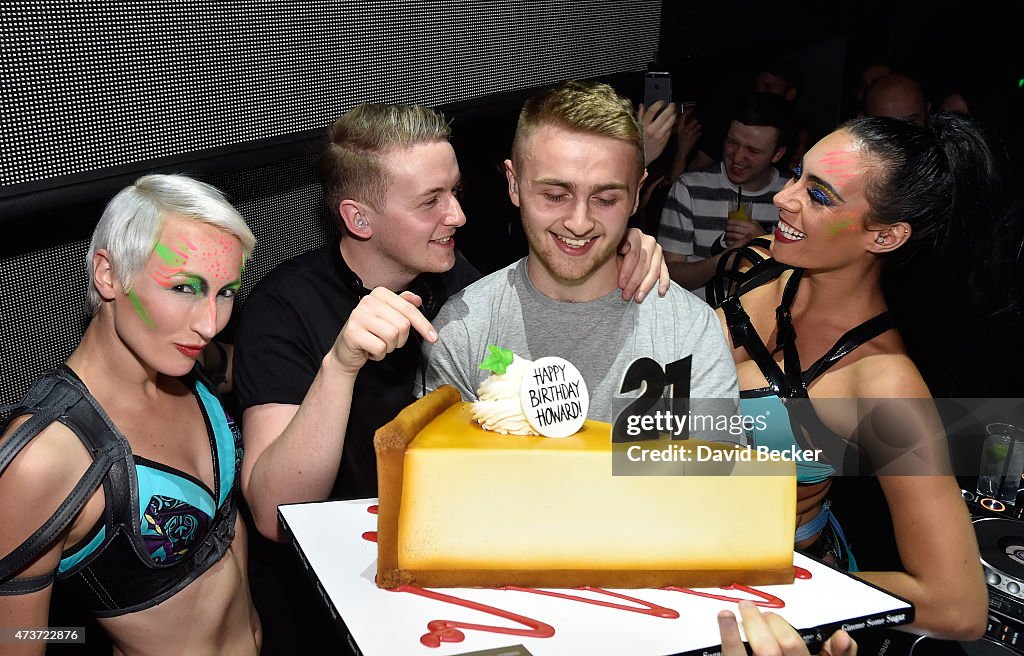 Disclosure Perform At The The Specially-Curated "Wild Life" Show At LIGHT Nightclub Inside Mandalay Bay Resort & Casino In Las Vegas