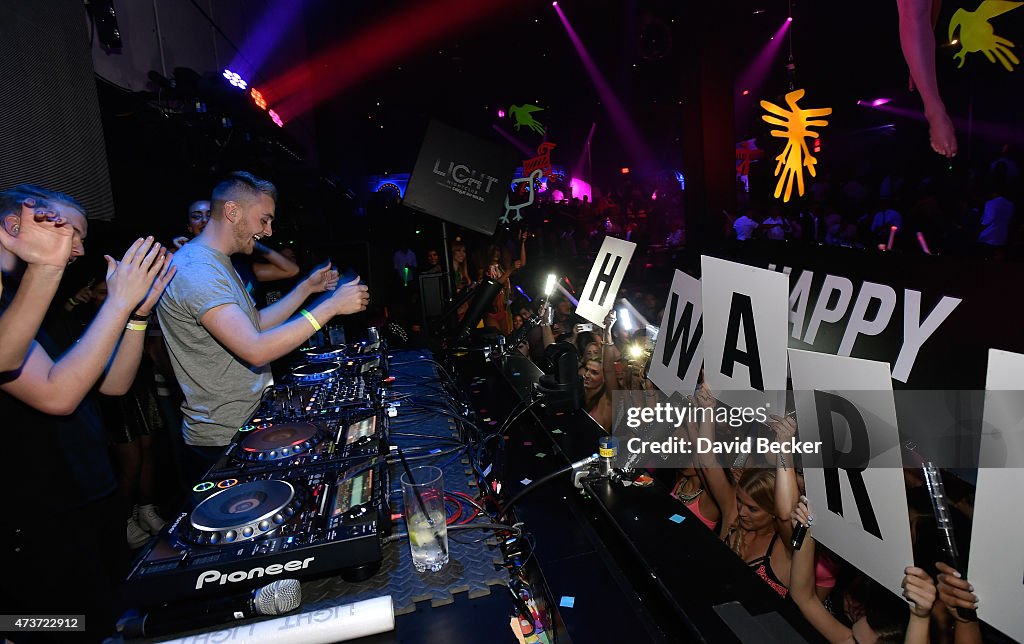 Disclosure Perform At The The Specially-Curated "Wild Life" Show At LIGHT Nightclub Inside Mandalay Bay Resort & Casino In Las Vegas