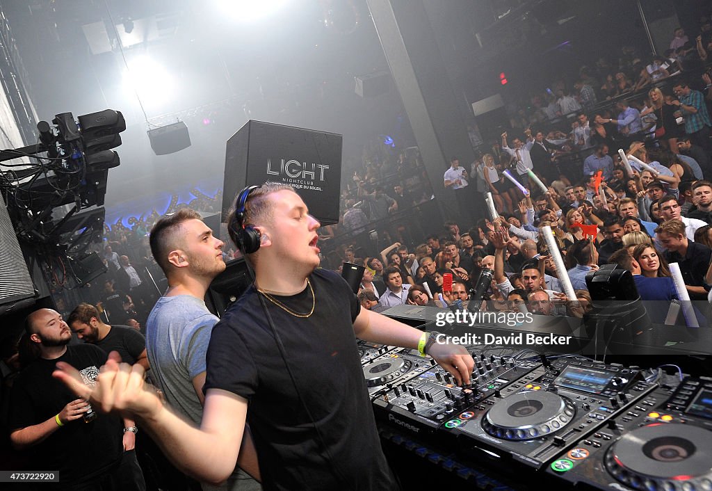 Disclosure Perform At The The Specially-Curated "Wild Life" Show At LIGHT Nightclub Inside Mandalay Bay Resort & Casino In Las Vegas