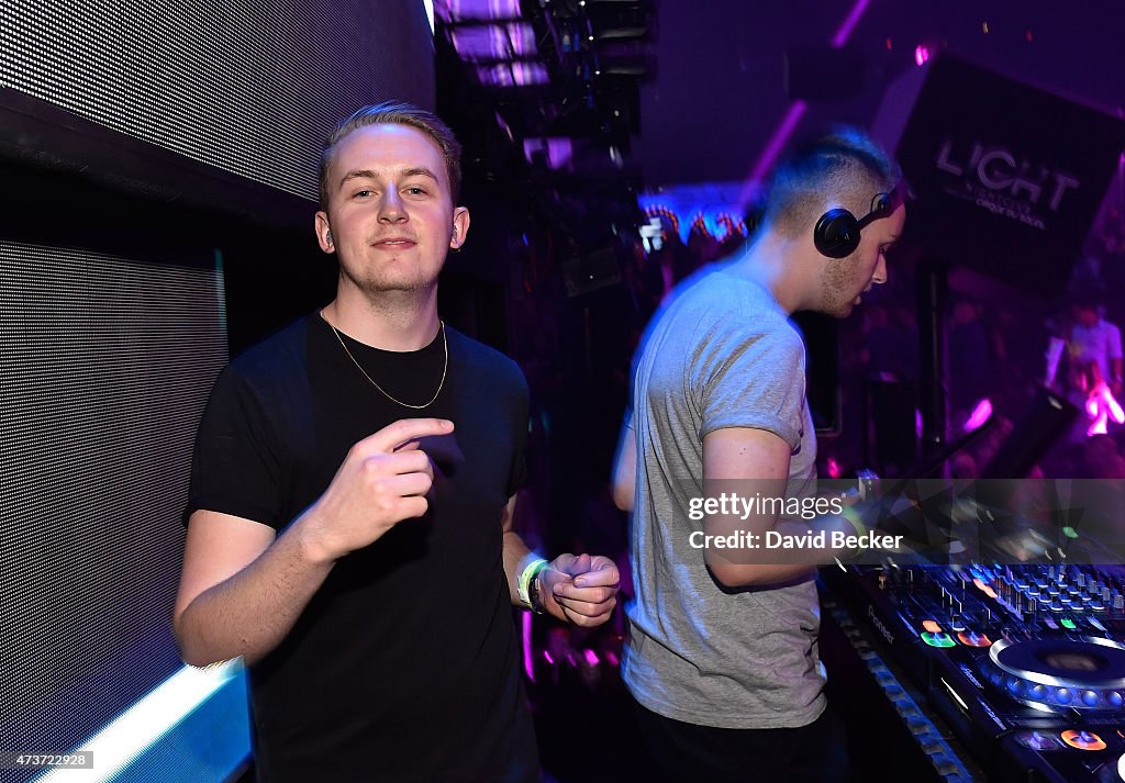 Disclosure Perform At The The Specially-Curated "Wild Life" Show At LIGHT Nightclub Inside Mandalay Bay Resort & Casino In Las Vegas