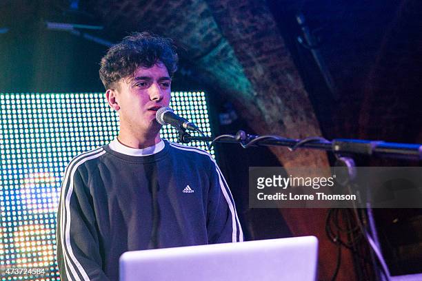 Oliver Cean performs as Oceaan at Colaition on May 16, 2015 in Brighton, United Kingdom