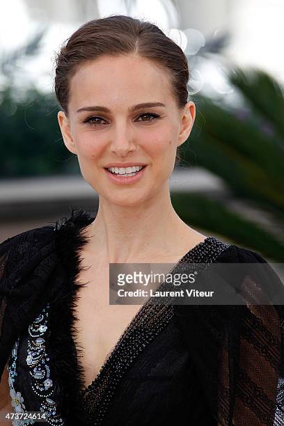 Natalie Portman attends the "A Tale Of Love And Darkness" photocall during the 68th annual Cannes Film Festival on May 17, 2015 in Cannes, France.