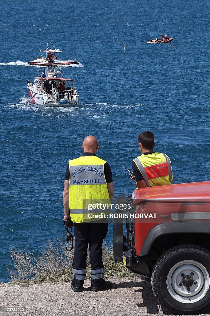 FRANCE-ACCIDENT-DROWNING-DISAPPEARANCE